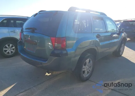 2005 Mitsubishi Endeavor Ls from USA, damaged, VIN 4A4MM21S65E040992